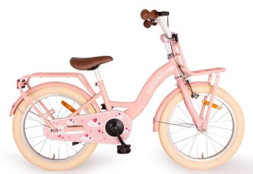 SJOEF Classic Meisjesfiets 18inch | Nieuw & GRATIS verzonden, Fietsen en Brommers, Ophalen of Verzenden, Nieuw, 16 tot 20 inch