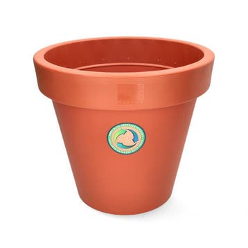 Bloempot | Ecken & Kanten | Ø 35 cm, Tuin en Terras, Verzenden, Nieuw