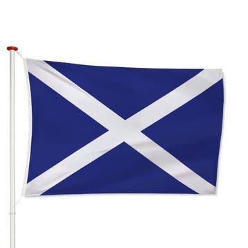 Schotse Vlag 40x60cm, Verzenden, Nieuw
