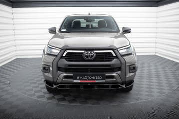 Front Splitter Toyota Hilux Invincible Mk8 Facelift, Verzenden