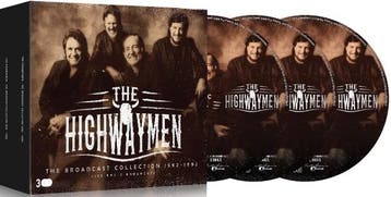 Highwaymen - The Broadcast Collection 1992-1995 - 3CD, Ophalen of Verzenden, Nieuw in verpakking