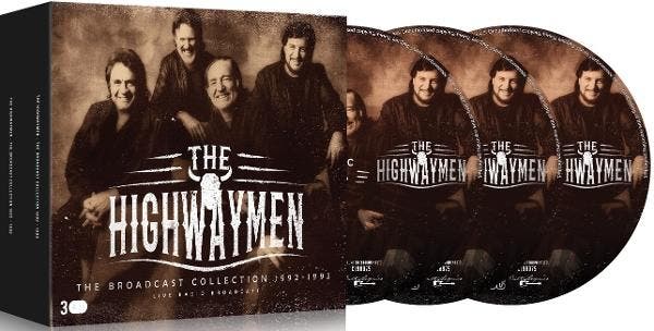 Highwaymen - The Broadcast Collection 1992-1995 - 3CD, Cd's en Dvd's, Cd's | Overige Cd's, Ophalen of Verzenden
