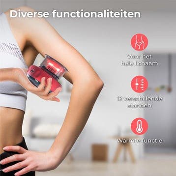 2dekans | Nuvance - Elektrisch Cellulite Massage Apparaat -, Ophalen of Verzenden, Zo goed als nieuw