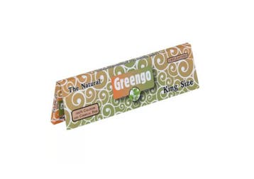 Greengo King Size Vloei       1 stuks, Ophalen of Verzenden, Nieuw