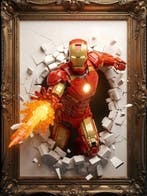 AT9 - [Canvas XXL] Iron Man: Energia in Frantumi, Nieuw