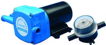 Johnson Laguna Hydro-Vacuum  12V Elektrisch Toilet, Watersport en Boten, Ophalen of Verzenden, Nieuw, Zeilboot of Motorboot