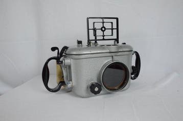 KMZ Krasnogorsk Zenit 3M Set with Original Soviet Underwater, Nieuw