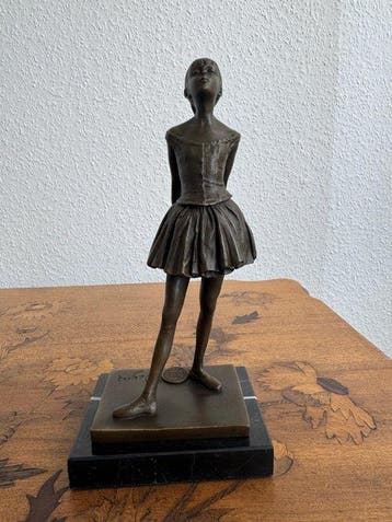Edgar Degas (1834-1917) - after - sculptuur, “Little Dancer