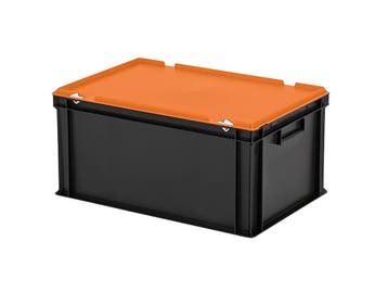 Combicolor dekselbak - 600 x 400 x H 295 mm (versterkte, Ophalen of Verzenden, Nieuw