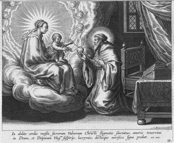 Schelte Adamsz Bolswert (1586 -1659) - Vita di San Agostino