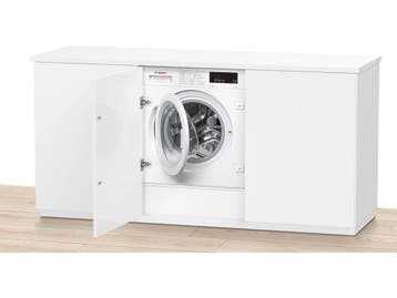 Bosch Serie 6 WIW24342EU - Inbouw Wasmachine - 8kg - 1200rpm, Witgoed en Apparatuur, Wasmachines, Verzenden, Zo goed als nieuw