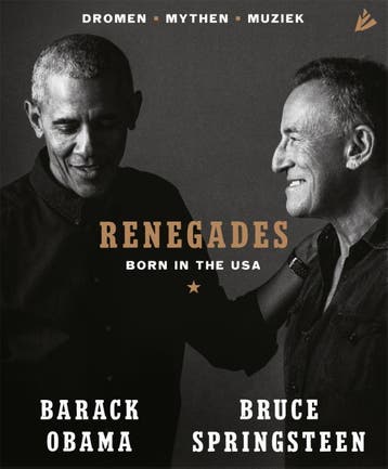 Renegades - Barack Obama 9789048863785, Verzenden, Zo goed als nieuw, Barack Obama