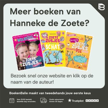 De zoete zusjes gaan op vakantie / De zoete zusjes / 3, Verzenden, Gelezen, Hanneke de Zoete