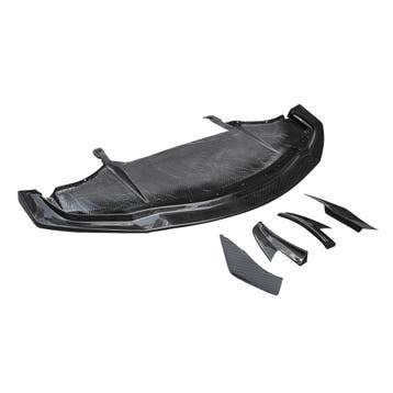 CarbonWorks Voor Bumper Splitters Carbon Toyota Supra, Voor, Nieuw, Ophalen of Verzenden, Toyota