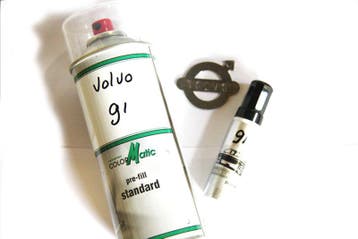 Spuitbus + lakstift kleur 94, Ophalen of Verzenden, Nieuw