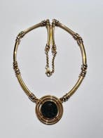 Ketting met hanger - 18 karaat Geel goud - Italië, Vicenza, Sieraden, Tassen en Uiterlijk, Antieke sieraden