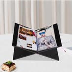 Acryl Boekenstandaard – X-Vormige Organizer en Plank, Verzenden, Nieuw