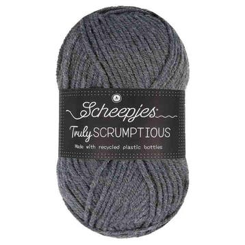 Scheepjes Truly Scrumptious - 380 Black Sesame Muffin - Ga, Ophalen of Verzenden, Nieuw