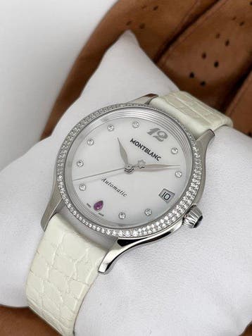 Montblanc - Princess Grace De Monaco Automatic Luxury, Nieuw