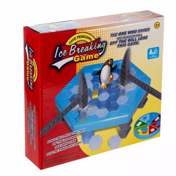 Kruzzel Penguins on Ice Arcade Game - Veilig Spelplezier..., Ophalen of Verzenden, Nieuw