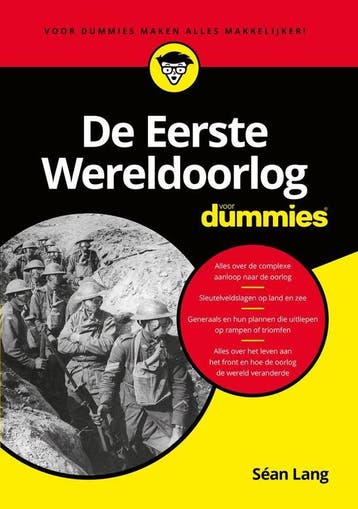 Voor Dummies - Eerste Wereldoorlog voor Dummies, Verzenden, Nieuw