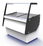 CombiSteel Schepijsvitrine | IBIZA | 358L | 8x 5L | Statisch, Witgoed en Apparatuur, Ophalen of Verzenden, Nieuw