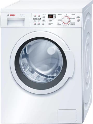 Bosch WAQ28321 - Wasmachine - 7 kg - 1400 tpm - VarioPerfect, Ophalen of Verzenden, Zo goed als nieuw, Voorlader, 85 tot 90 cm
