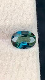 Zonder minimumprijs Groen, Blauw Saffier - 1.15 ct -, Nieuw