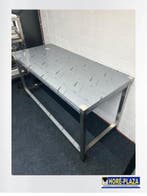 RVS Werktafel 160 cm Horeca, Nieuw zonder verpakking