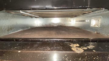 pizza Dubbele Deck Oven, Ophalen of Verzenden, Gebruikt