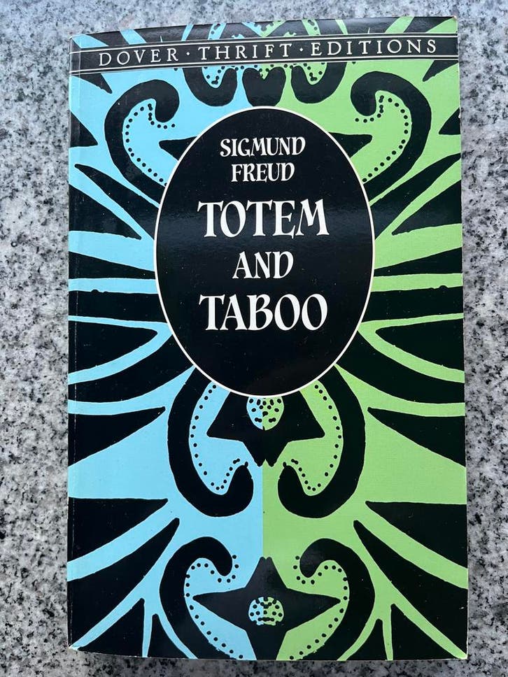 Totem and taboo (Sigmund Freud), Boeken, Psychologie, Gelezen, Overige onderwerpen, Verzenden