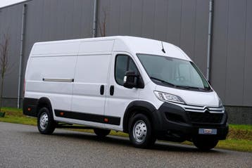 Citroën Jumper 2.2 BlueHDi 165 L4H2 Zwaar 3.5t, Stof, Gebruikt, Euro 6, Citroën