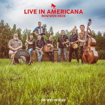cd - rowwen heze - LIVE IN AMERICANA DE WEI IN 2022 (nieuw), Verzenden, Zo goed als nieuw