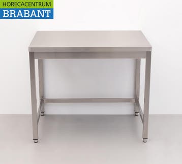 HCB RVS Werktafel Tafel Basic-line 100 x 70 x 85 cm Horeca, Ophalen of Verzenden, Nieuw in verpakking