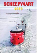 Scheepvaart 2019 9789059611993 G.J. de Boer, Verzenden, Zo goed als nieuw, G.J. de Boer
