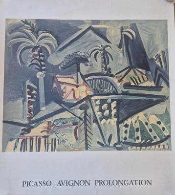 Pablo Picasso (1881-1973) - Avignon Prolongation