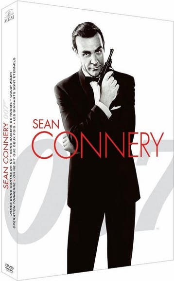 James Bond - Sean Connery collection (DVD) (Geen Nederlandse, Verzenden, Nieuw in verpakking