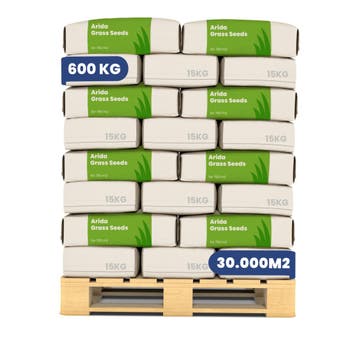 Droogtebestendig gazonzaad - Arida (30x = 600 kg voor 30 000, Verzenden, Gehele jaar, Volle zon