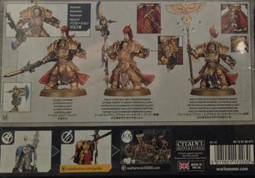 Adeptus Custodes Allarus Custodians (Warhammer nieuw), Hobby en Vrije tijd, Wargaming, Ophalen of Verzenden, Nieuw