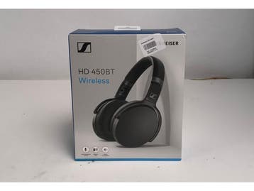 Sennheiser HD 450BT - Draadloze Koptelefoon - Noise, Verzenden, Nieuw, Sennheiser