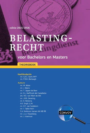 Belastingrecht voor Bachelors en Masters, 9789463174978, Boeken, Verzenden, Zo goed als nieuw, HBO