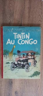 Tintin T2 - Tintin au Congo (B1) - C - 2e édition couleur -, Nieuw