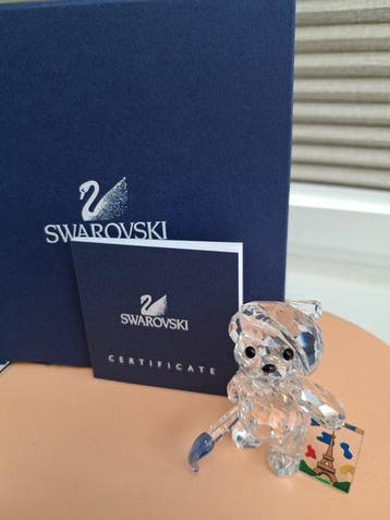 Swarovski - Beeldje - Kris Bear - Francois - 883412 - Box &