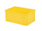 Stapelbak 600x400xH280mm gesl. RDH geel, Ophalen of Verzenden, Nieuw