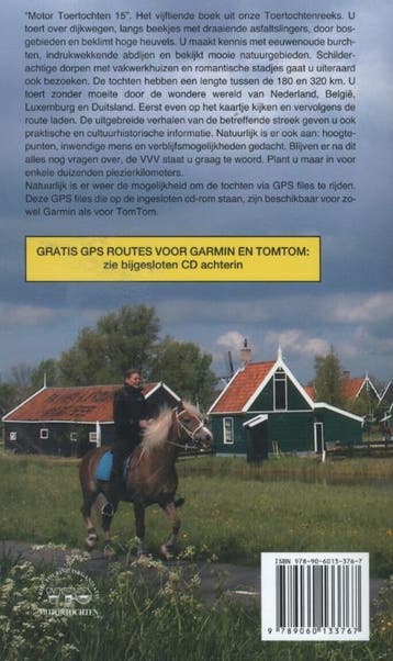 Motor toertochten 15 9789060133767 Tom Boudewijns, Verzenden, Gelezen, Tom Boudewijns