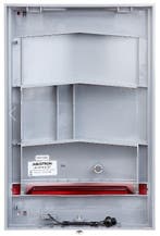 Jablotron JA-1X1A-C-ST RVS cover voor buitensirene