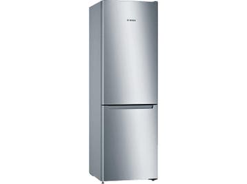 Bosch - Koel-vriescombinatie - Inhoud  305 L - Nofrost, 200 liter of meer, Verzenden, 60 cm of meer, Met aparte vriezer