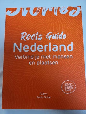 Roots Guide Nederland, Verbind je met mensen en plaatsten, Boeken, Verzenden, Zo goed als nieuw, Ingi Mehus