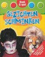 Gezichten schminken / boek & spel 9781405458146, Verzenden, Gelezen, Diana Krabbendam