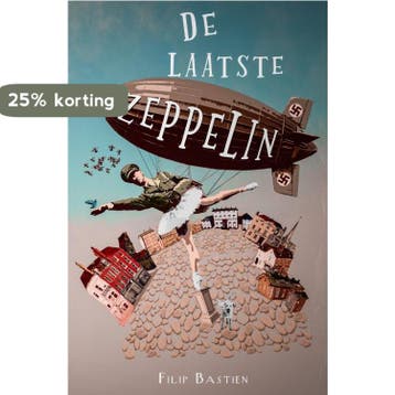 De laatste zeppelin - Filip Bastien 9789083202884, Verzenden, Zo goed als nieuw, Filip Bastien